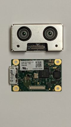 Intel® RealSense™ Depth Module D401 + Vision Processor D4 Board V4 Bundle (10 Pack)