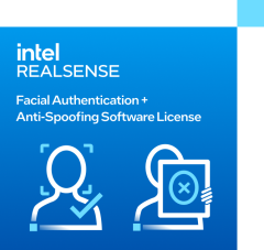 Intel® RealSense™ ID Facial Authentication & Anti-Spoofing Software License (perpetual)